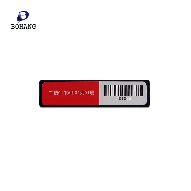 Цифровые этикетки bogang различных типов RFID для книг библиотеки противоугонные RD-019503