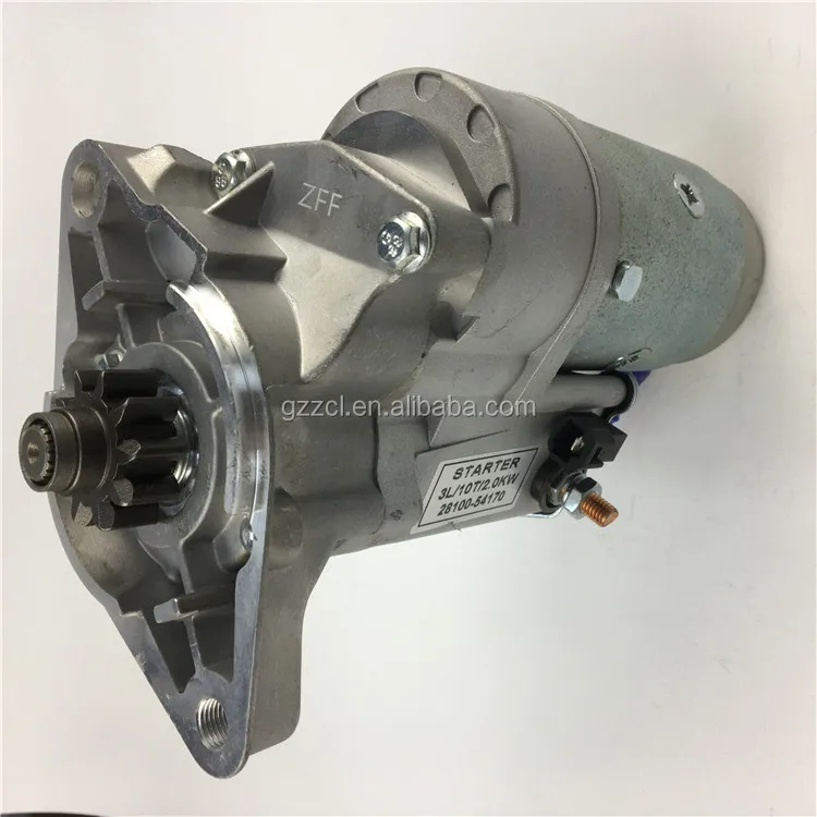 
For TOYOTA Hilux Hiace 3L 28100-54380 28100-05030 28100-54270 28100-54340 28100-54400 228000-9030 vespa starter motor 12V 10T 