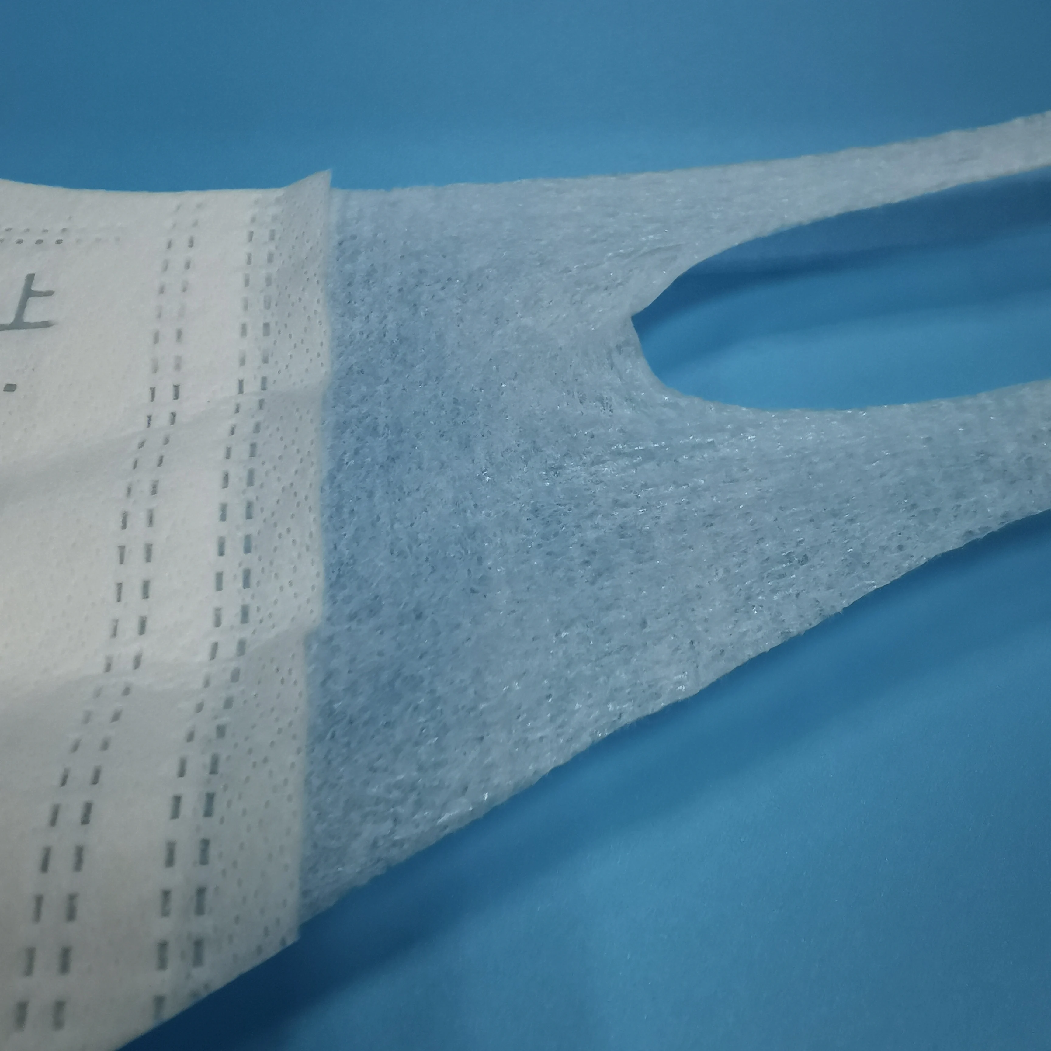 Wholesale price Non-woven elastic fabric for ear hanger ear rope of mask eye patch, width/color/weight can be customized