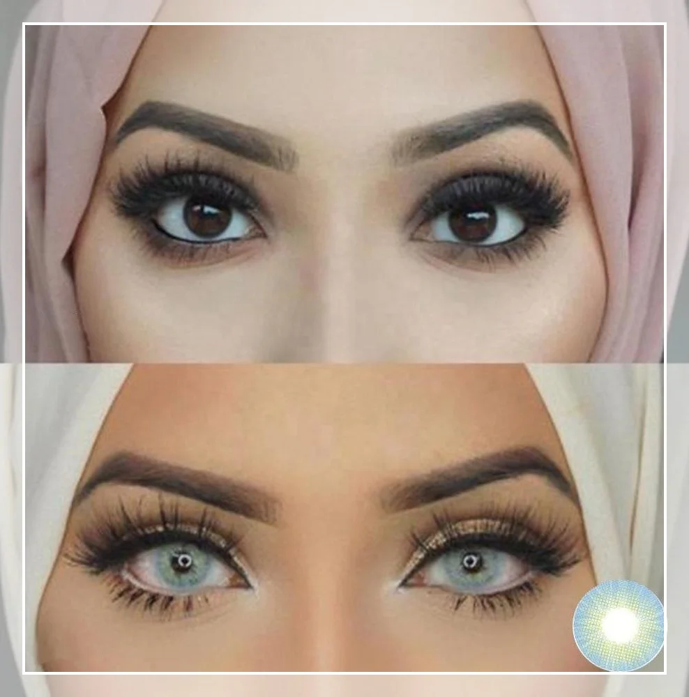 Fancy Look Blue Magic Color Prosthetic Contact Lenses Buy For Eyes Vision Beauty Contact Lenses