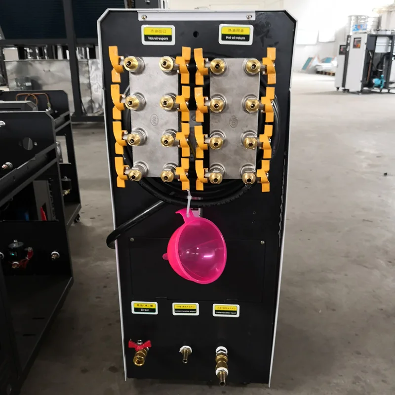 Fast Delivery Water Type Mold Temperature Controller Smart Mold Temperature Controller Ktc 1800W