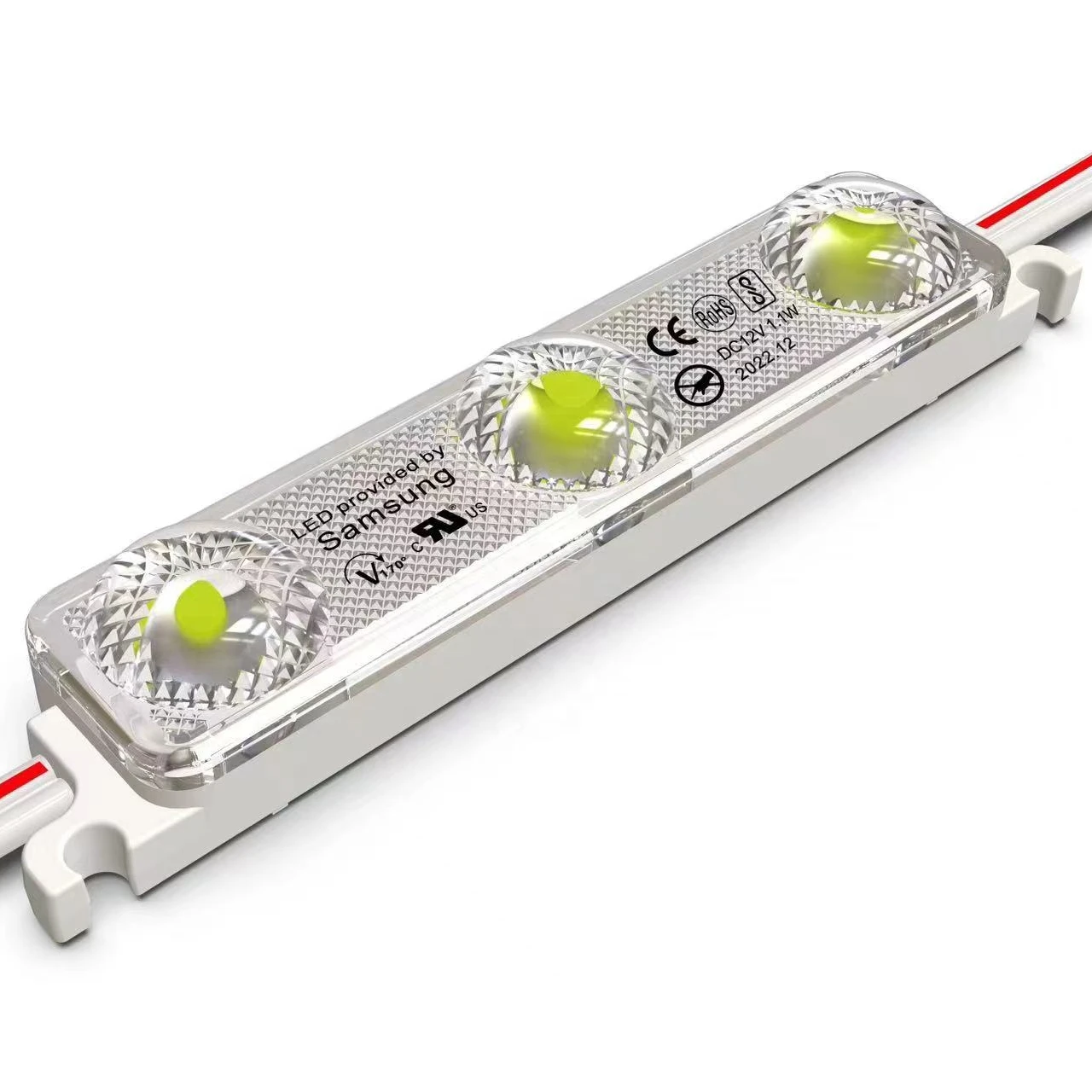 5 years warranty High power injection LED module lens 160 degree 2835 LED module