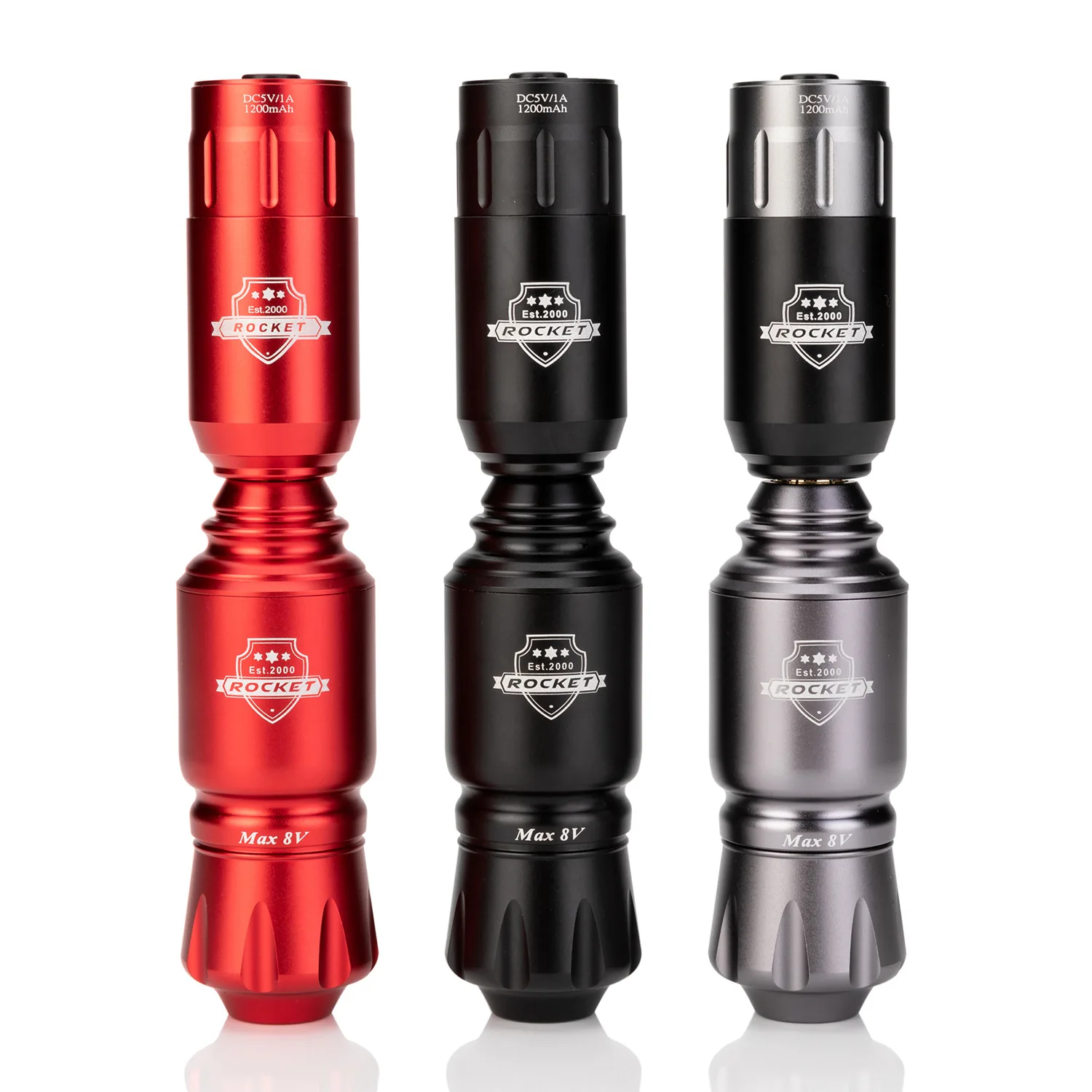 1400 Mah Professional Rocket Rotary Tattoo Gun Tattoo Pen Machine With Battery