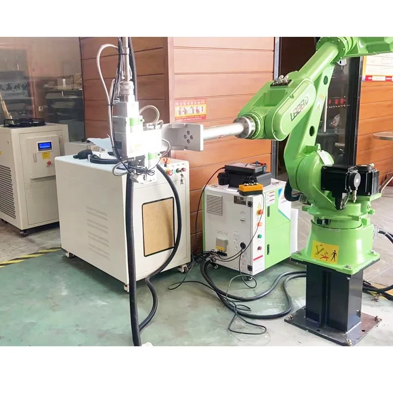 hot sale Laser quenching  Machine  with 6 axis Robot  car AUTO Parts  surface Laser Hardening machine  laser equipment 3000w