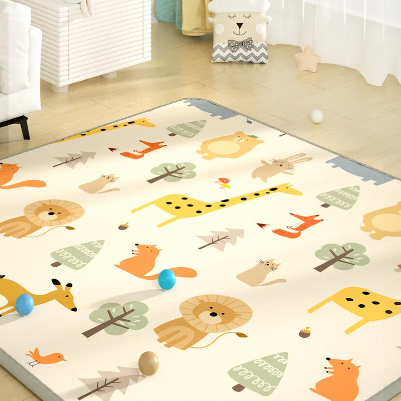 Customized Size Foam Play Mat For Baby Child Baby XPE Soft Playmat