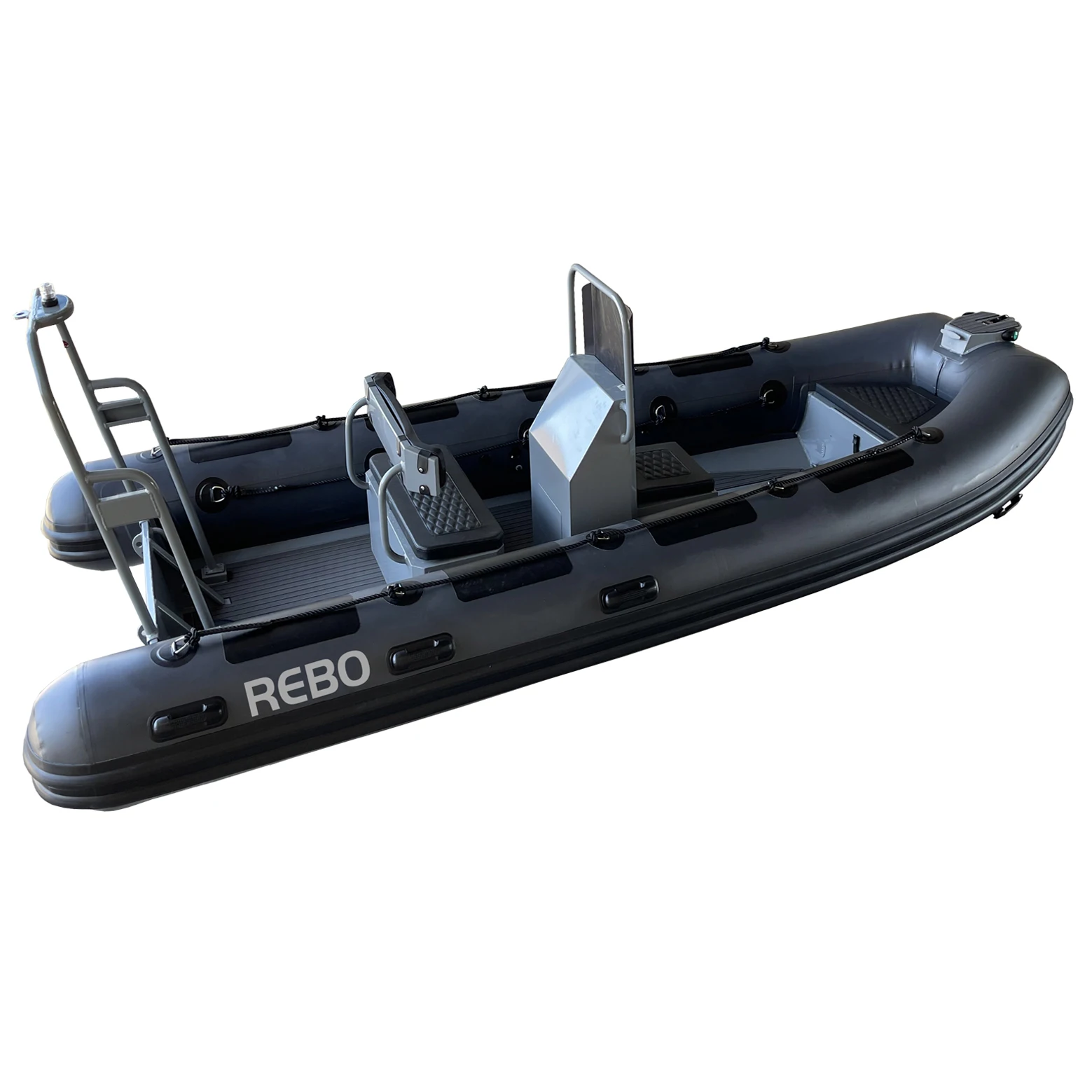 16ft CE RIB 480 Aluminum Hull  PVC/Hypalon Inflatable Boat For Sale