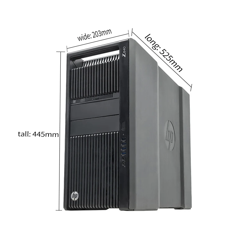 Original Hpe Z840 Workstation Intel Xeon E5 Graphics Tower Workstations