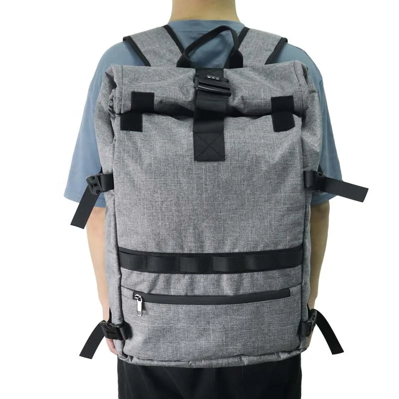 Hot Style Smell Proof Backpack for Bags Secret Pocket Backpack 100% Scent Proof Protection Custom Printed Bags