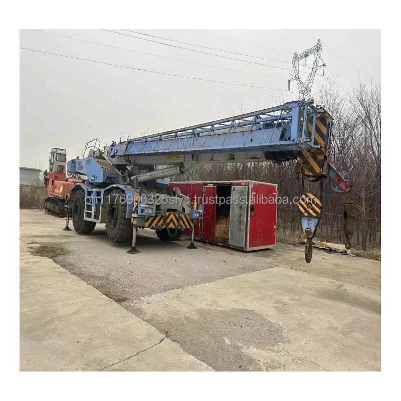 Tadano TR-600EXL for sale,Cheap used 60ton Tadano rough crane