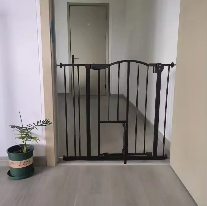 Best Easy-to-Install Automatic Safety Gate for Kids and Dogs Child-Proof Baby Door Gates Best Baby Supplies