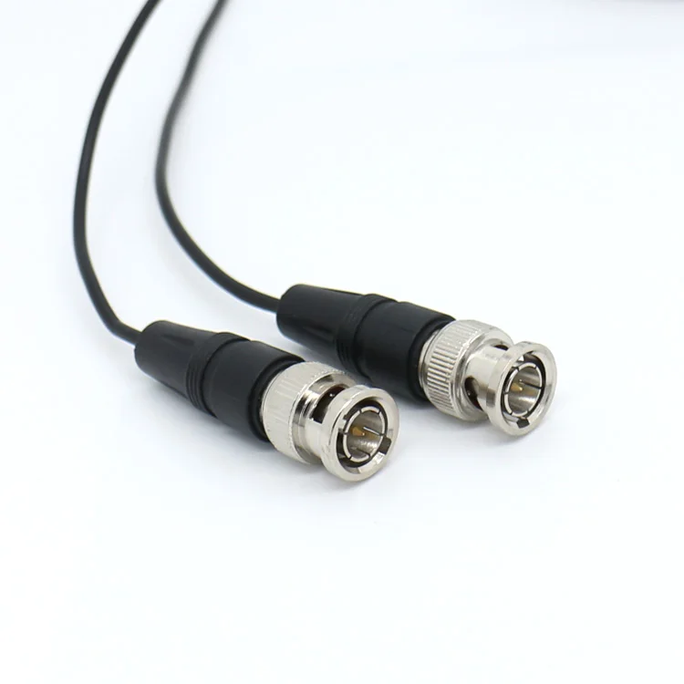 Bnc male to bnc cable  75ohm RF Coaxial Connector  BNC connector