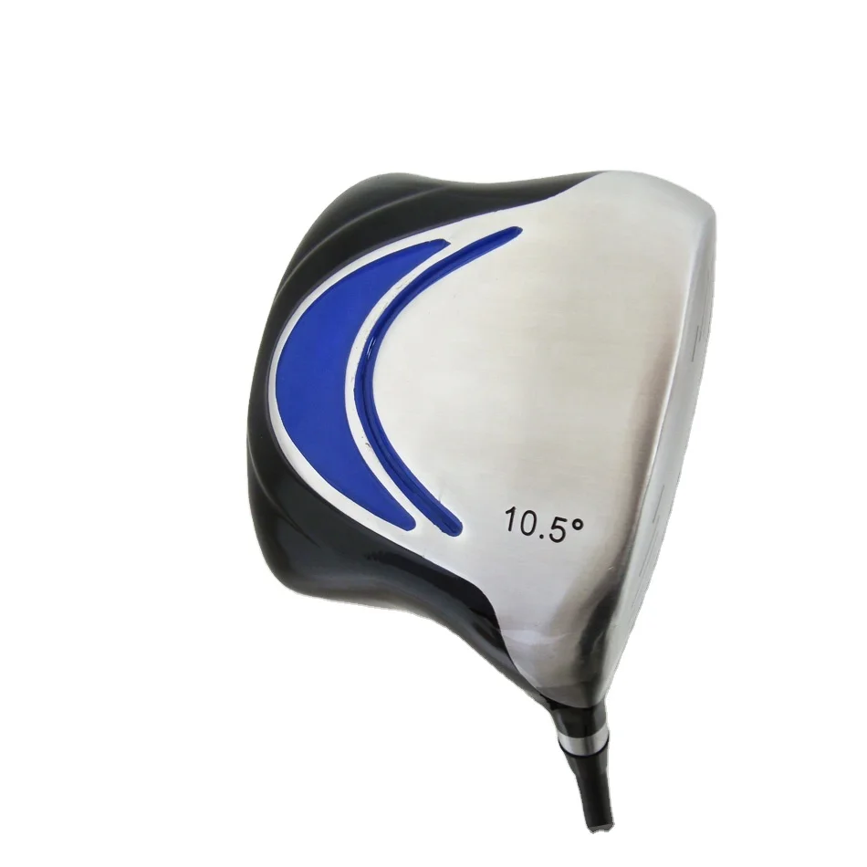 Factory Customized wholesale pro clubs china golf driver surface PVD plating titanium golf driver head