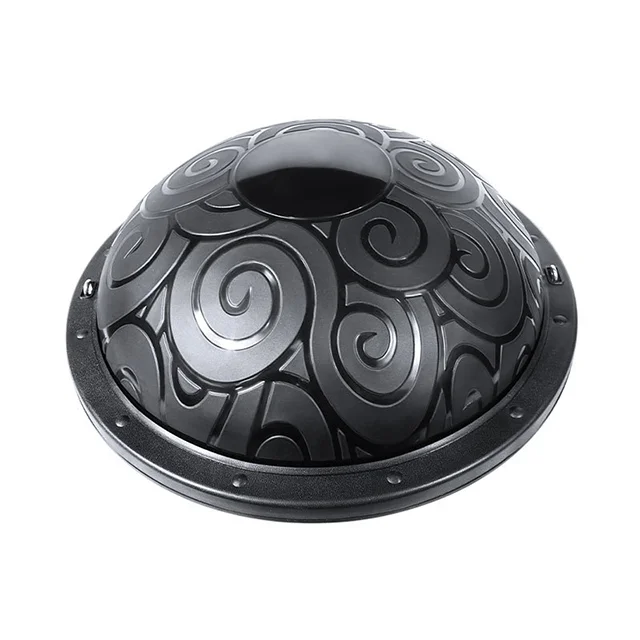 Hot Selling 58cm Exercise Half Balance Ball Pu Half Round Ball GYM Equipment Home Fitness