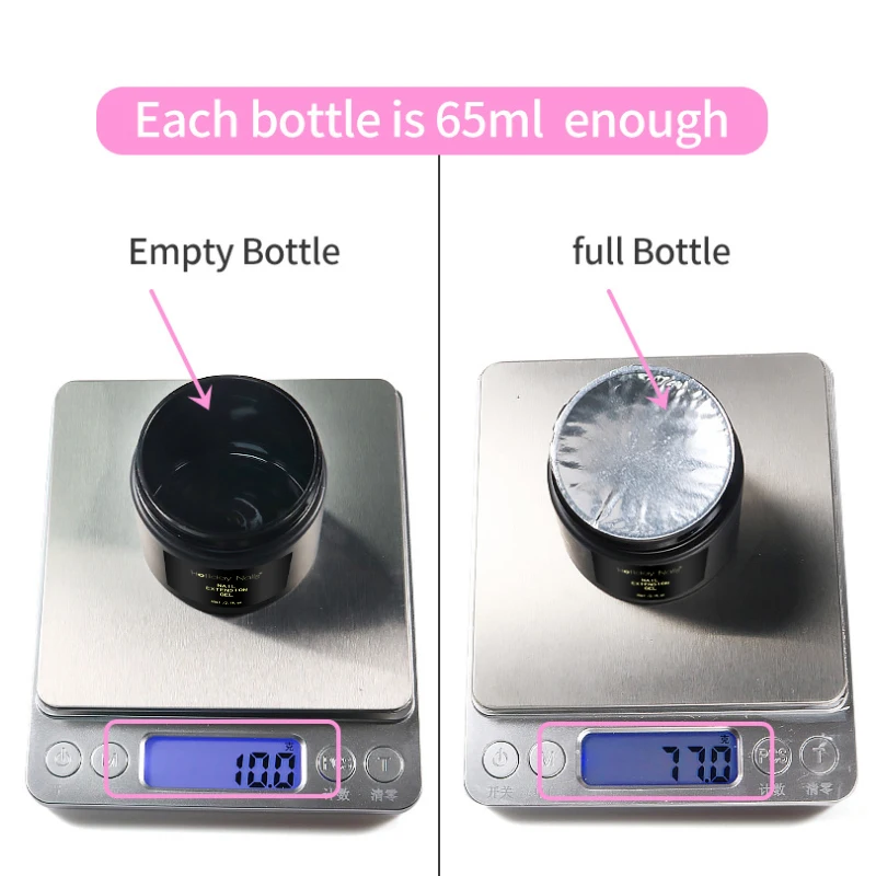 15 colours Private Label Oem Construction Uv Function Nail Extension Painless Gel Builder