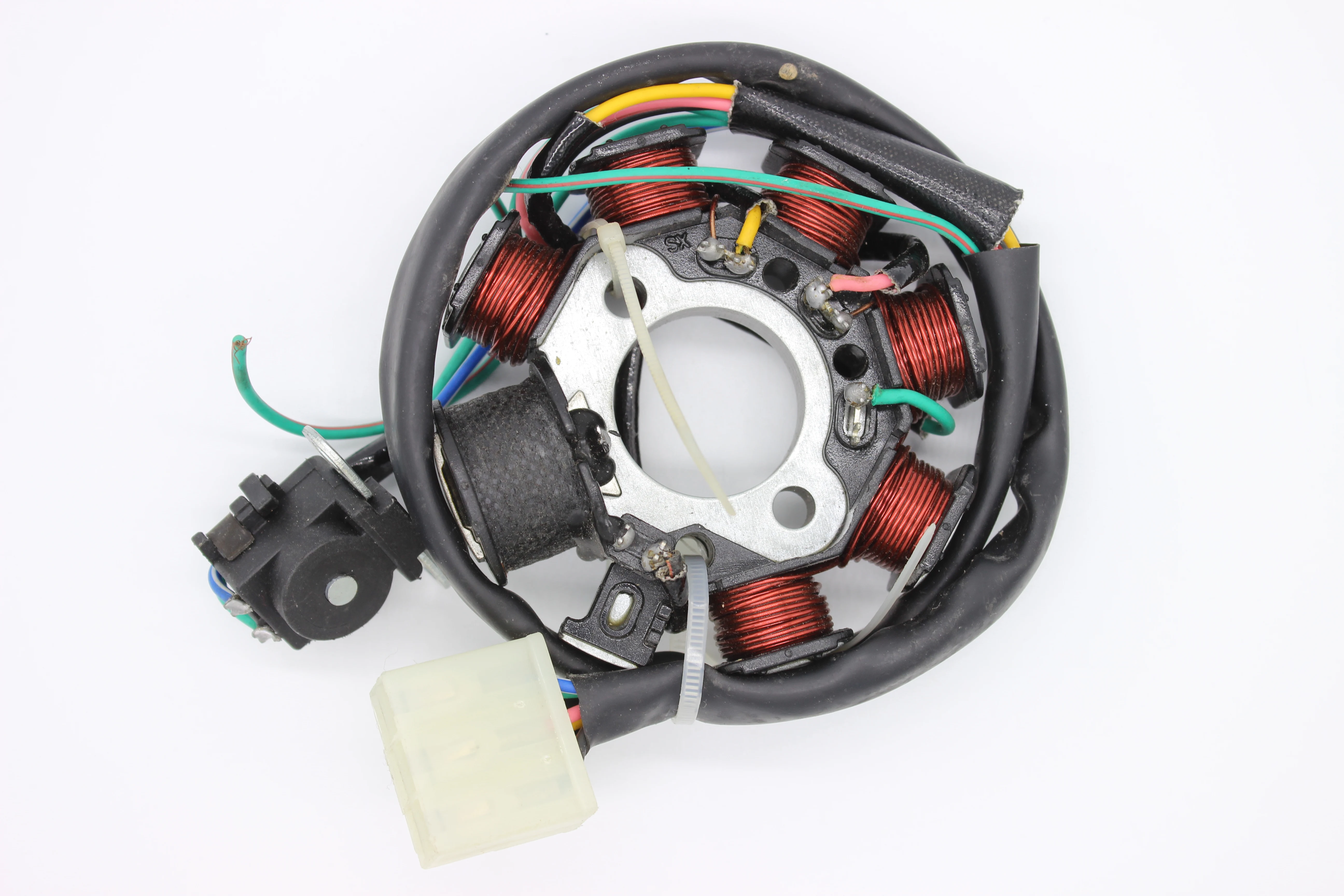 125CC 6 Coils Scooter Parts CG125 Magneto Stator Coil Price For Honda