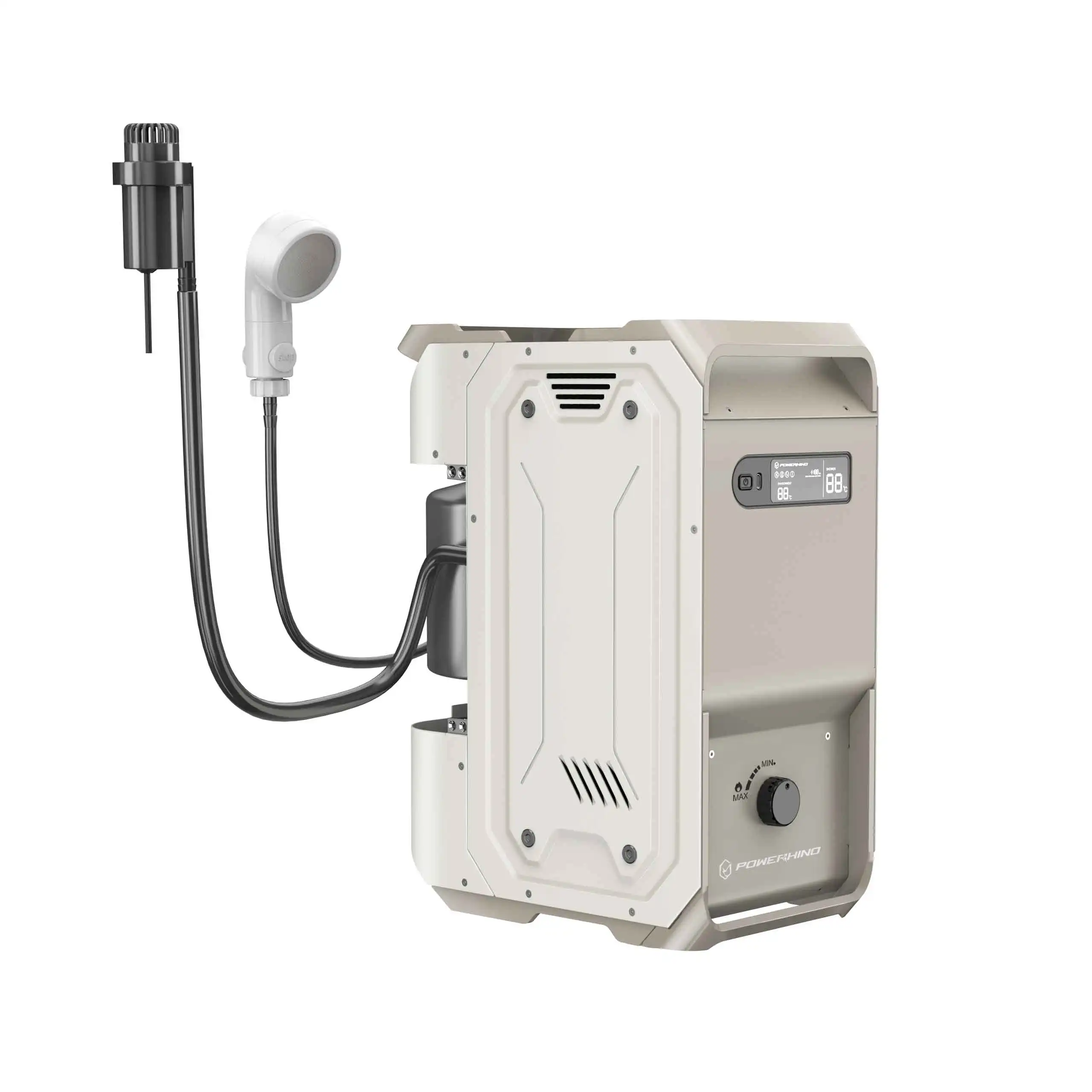 12L portable natural gas liquefied gas foreign trade export thermostatic gas water heater RV camping