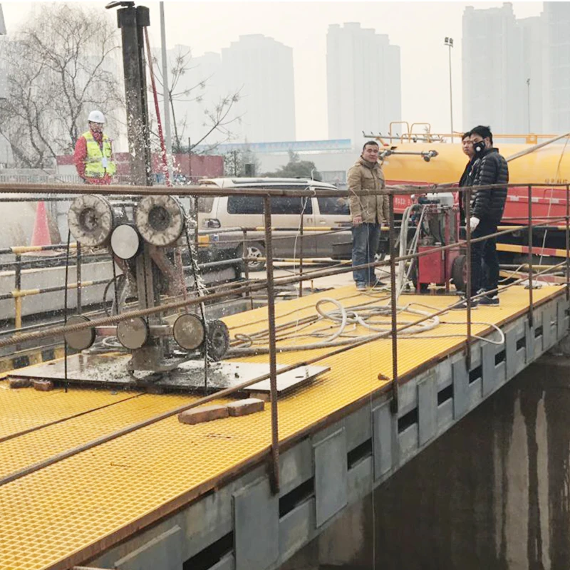 Rated output power 25kw multi wire saw cutting