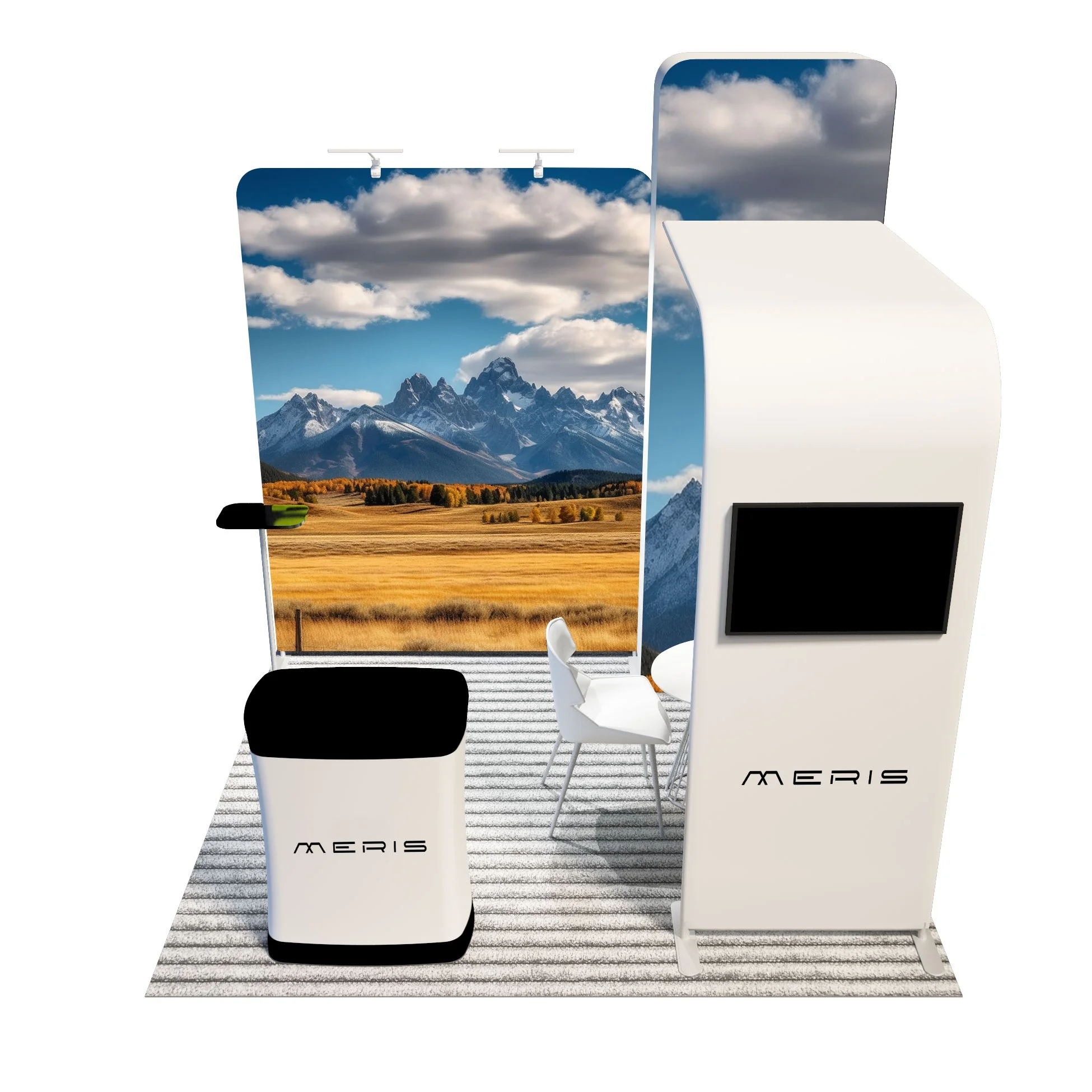 30MINS QUICK BUILD Economical MODULAR ASSEMBLY Manufactures Show Exhibition Booth10X10 10X20 Exhibit Stand