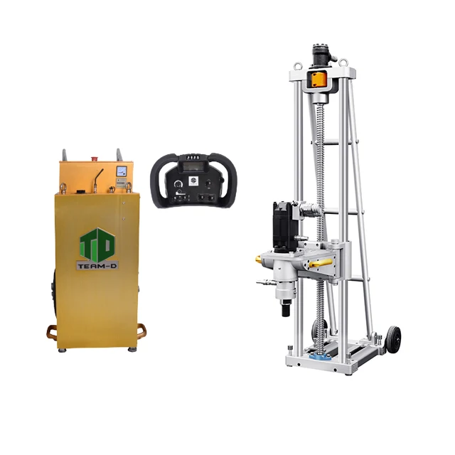 High quality angle adjustable  hydraulic core drilling machine