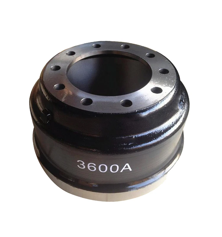 Wholesale price truck brake drum 3600a brake drum  with balance