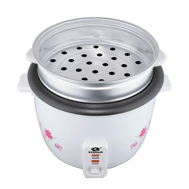 Hot Product Best price  Household Big Capacity 2.8L Drum Electric Rice Cooker Non-Stick Coating Inner Pot
