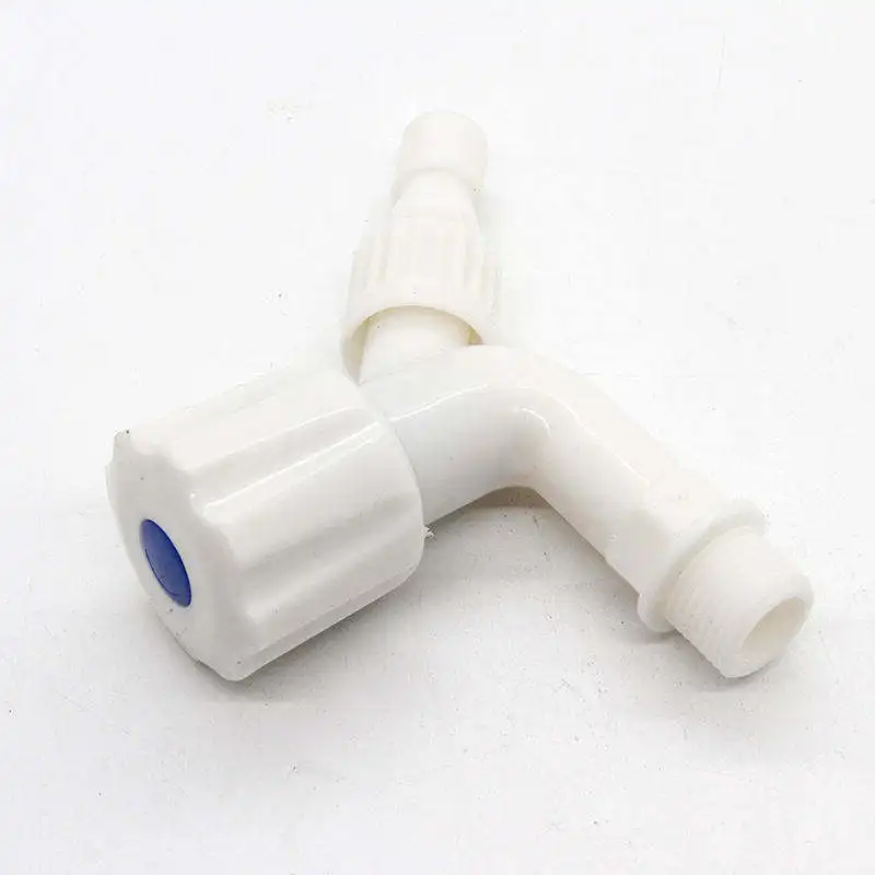 Unik PP PVC Smart Bibcock 1\/2 Plastic Bibcock For Hot Water Plastic Faucet Tap