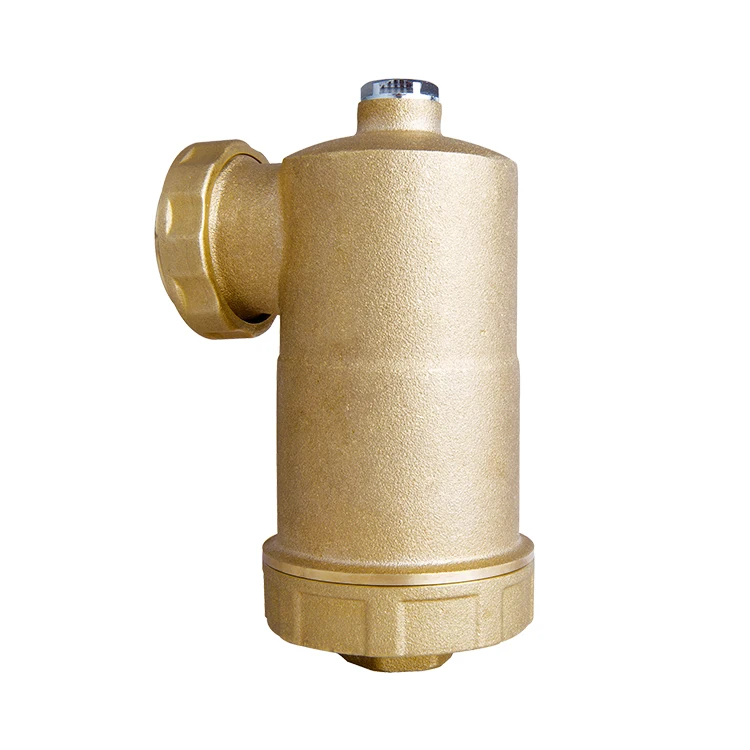 Olde 12000 Gauss Full Brass body Magnetic Filter with Ball Valve