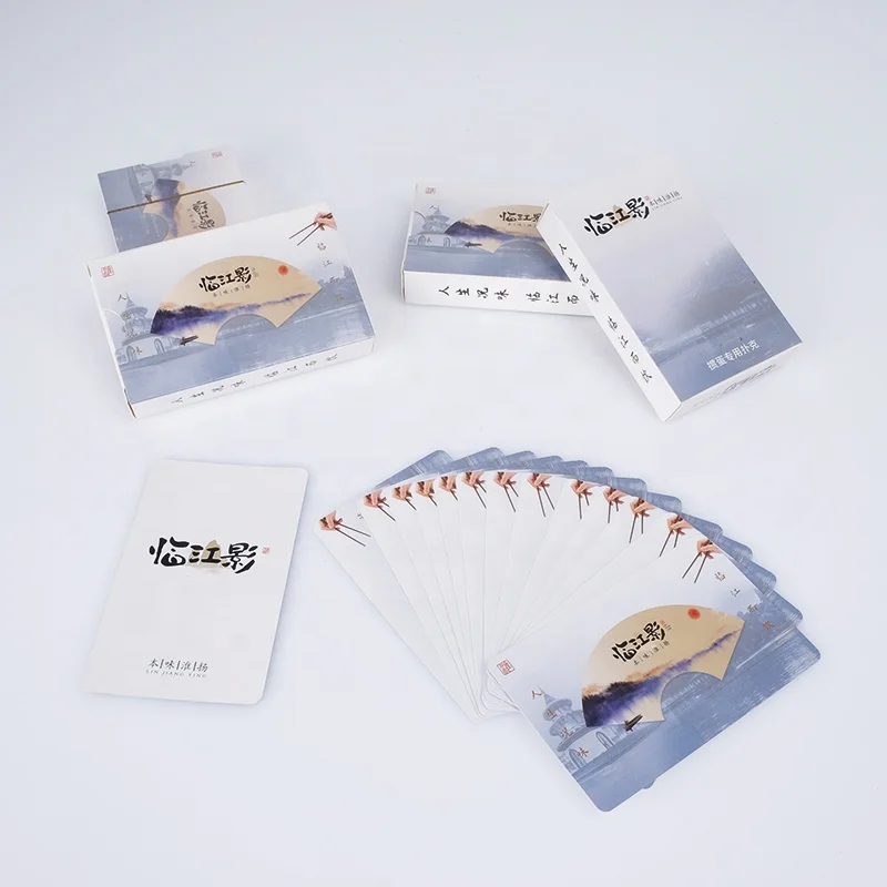 Дизайн вашей собственной Игры покер Джамбо игральные карты