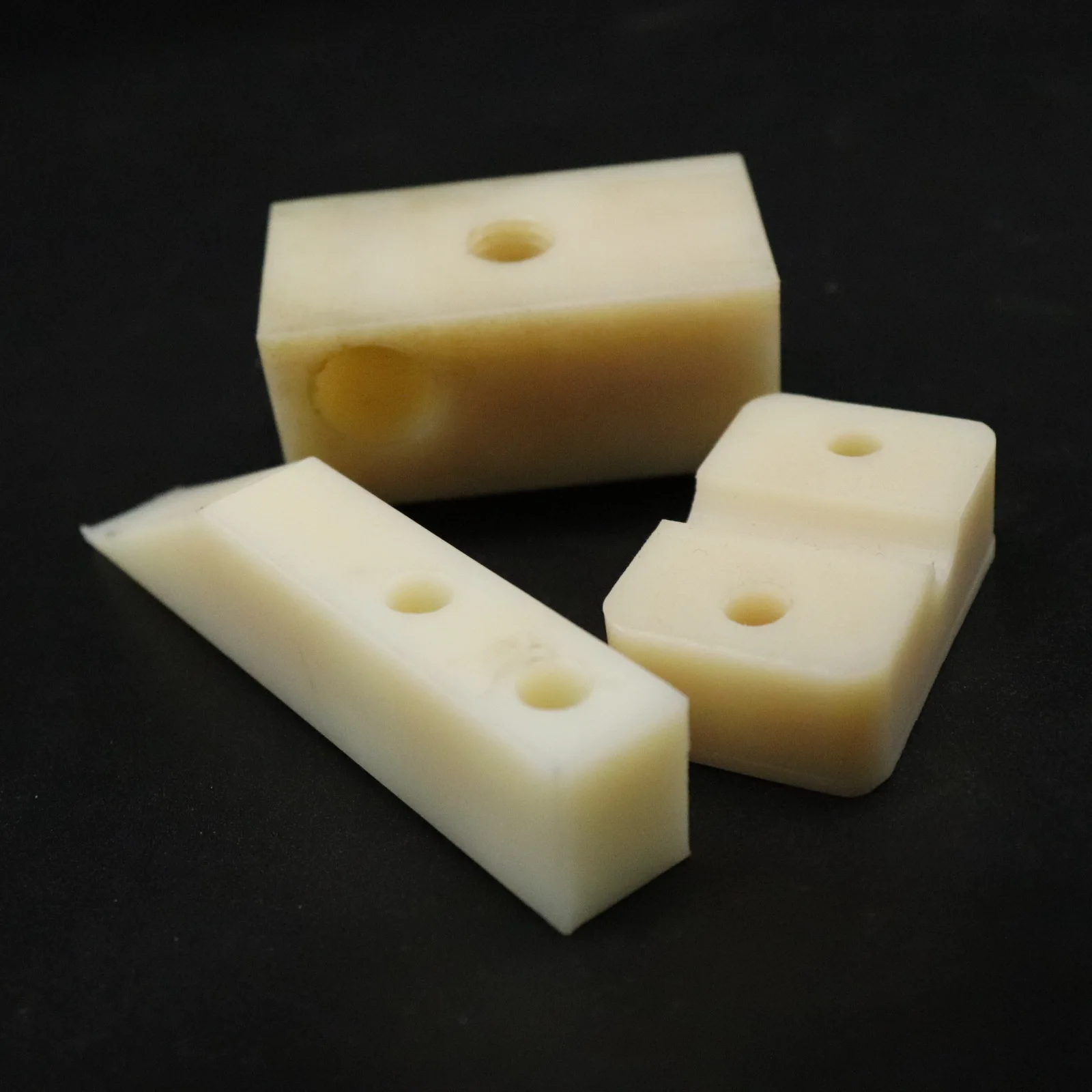 Custom Plastic Injection Nylon Parts For Plastic Product Pa / Ptfe / Pp Piece