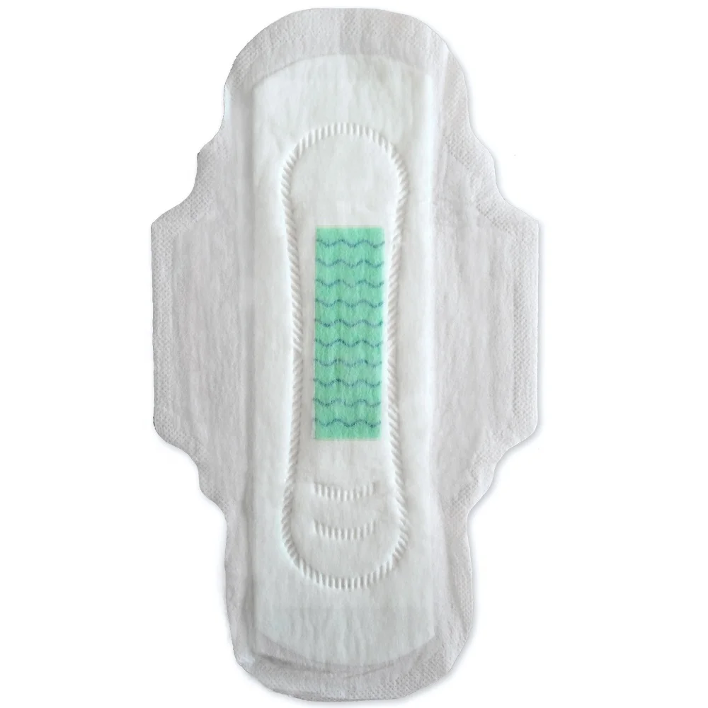 
Ultra Thin Female Sanitary Towels Soft Cotton 8 Layers Lady Sanitary Napkins Anion Feminine Pads With Negative Ions 