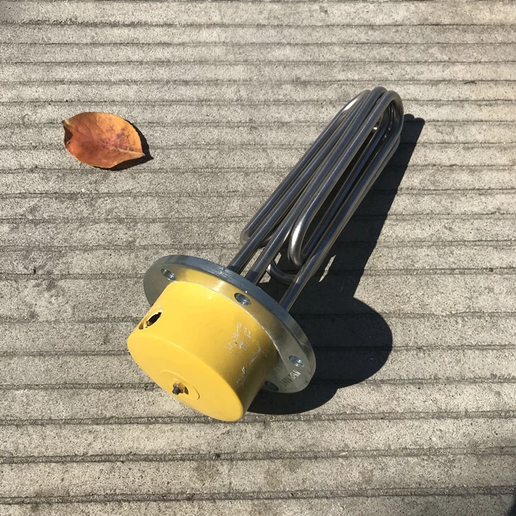 
Industrial electric stainless heating tube for steam generator boiler 220v 380v 