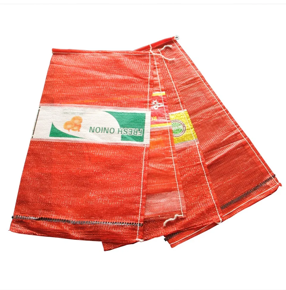 10 кг Leno мешок сетки упаковка для лука с УФ-обработкой