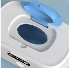 SUNNUO New Wet Wipes Warmer Baby Wipe Warmer with Night Light Temperature Display for Vehicle and Home Use