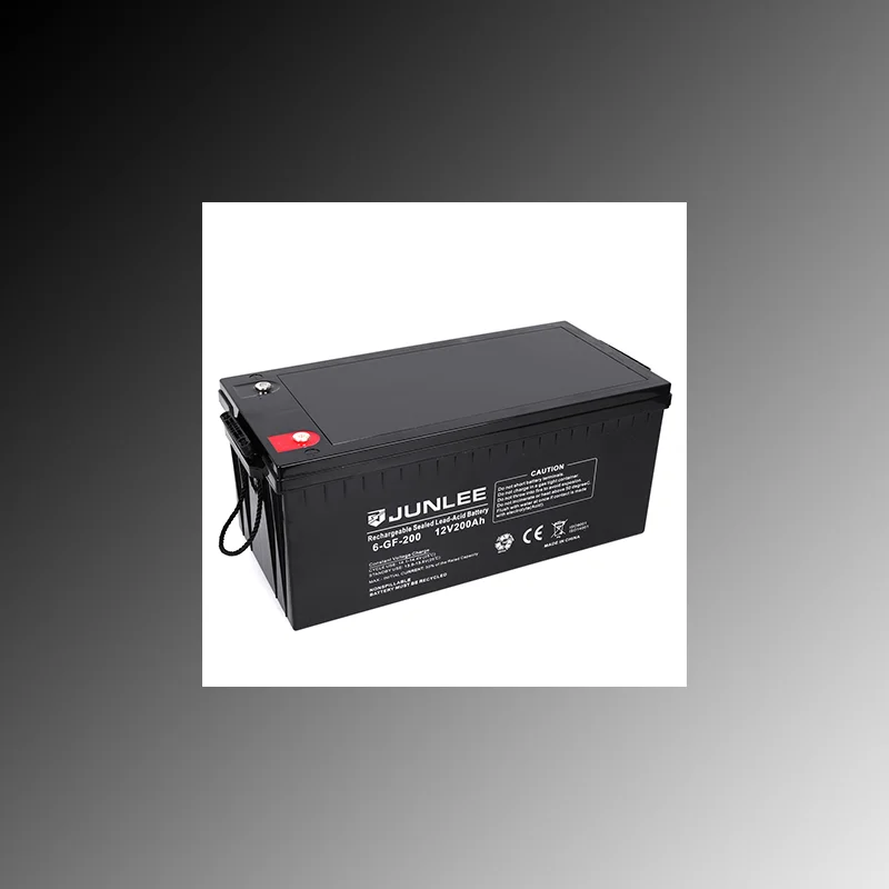 Solar Battery Lead Acid Battery AGM GEL VRLA UPS Inverter Battery 12V 200AH Front Terminal Europe Standard