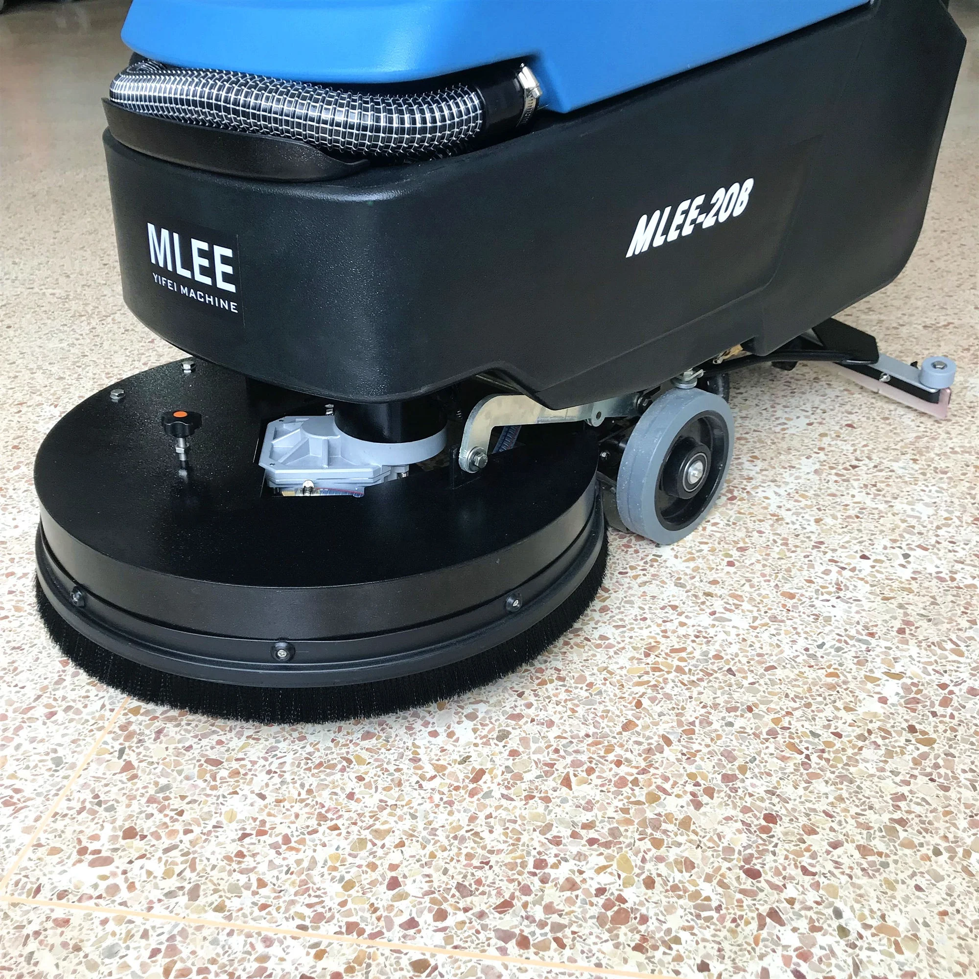
MLEE20B Hotels Hand Held Cleaner Single Disc 20' Brush Electric Floor Scrubber Machine 