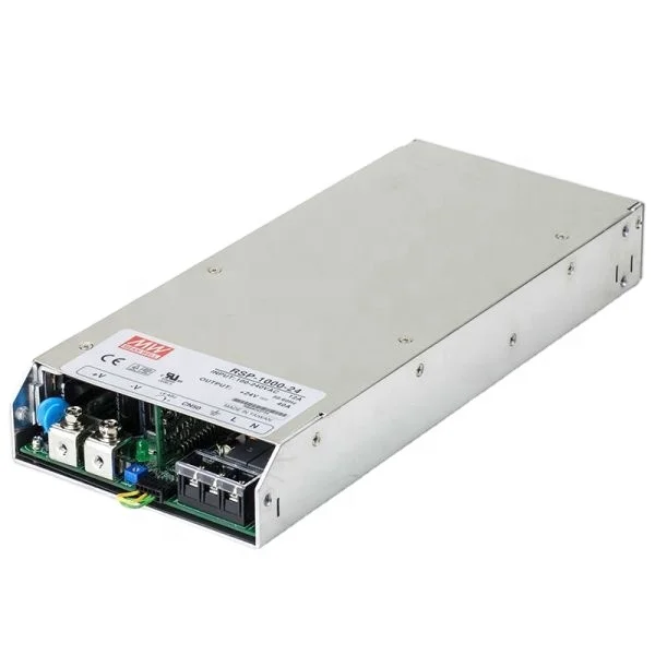 RSP-1000-48 1008W 48 V PFC Factory control automation RF application 1AC-DC SINGLE MEAN WELL SWITCHING POWER SUPPLY