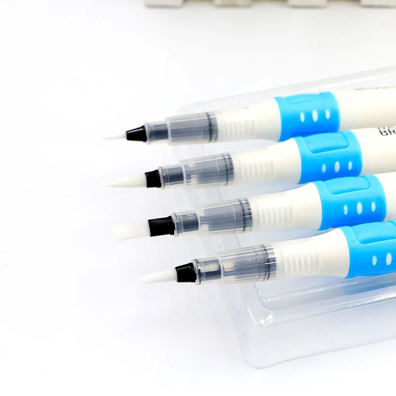 Bview refillable watercolor paint pen water brush pen