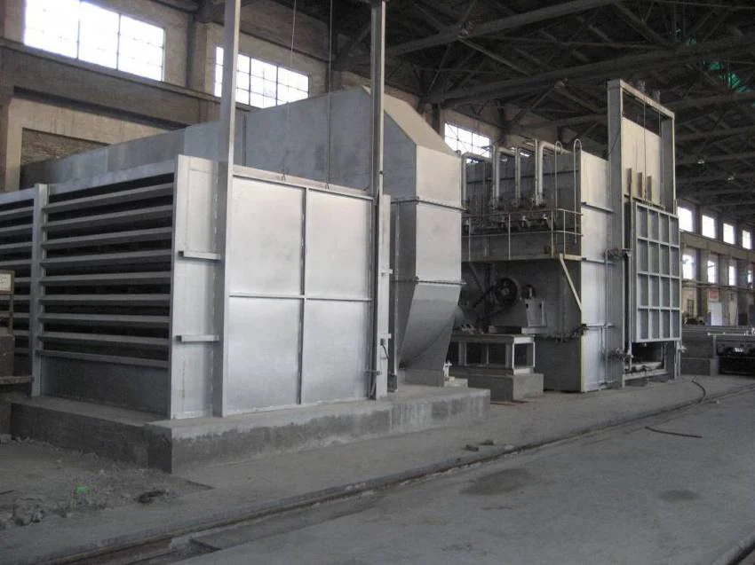 LPG Aluminum Homogenizing Furnace
