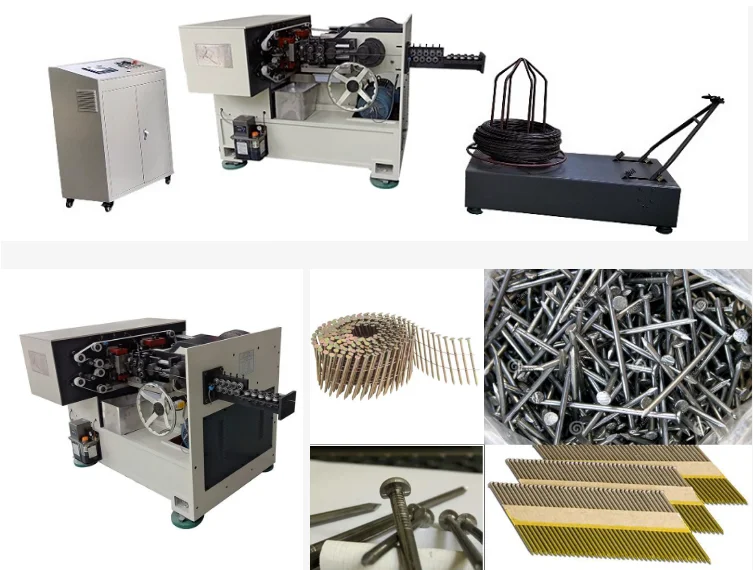 China factory supply automatic Nail Making Machine SSS Manufacturer