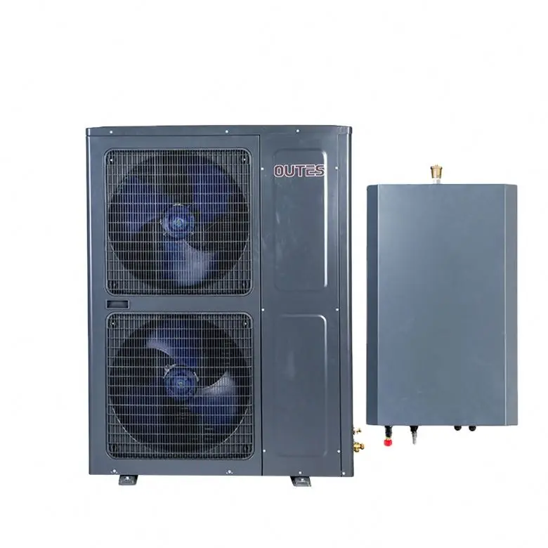 18KW Monoblock Erp A++ Energy Label DC Inverter R410a 12v air conditioner solar air conditioner