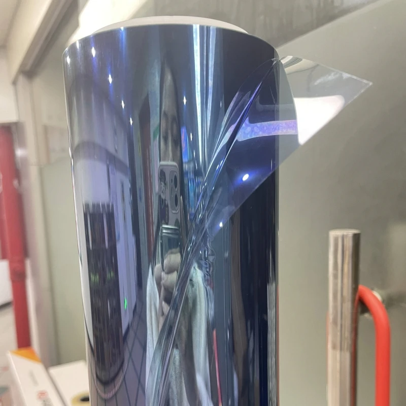 Color Changing Chameleon Film 20% 60% 70% 80% VLT blue purple green red sunset color solar tint chameleon window film 60in*100ft