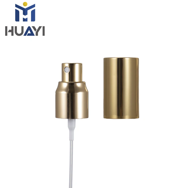 HUAYI 18/410 20/410 24/410 Fine Mist Sprayer Perfume Bottle Atomizer Pump Sprayer Perfume With Bottle Cap
