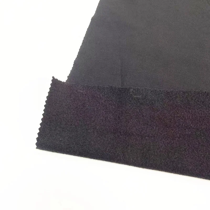 220GSM 96% Poly 4% Spandex Special Textile Waterpoof Outdoor Pants Material Brushed Polyester Spandex Fabric