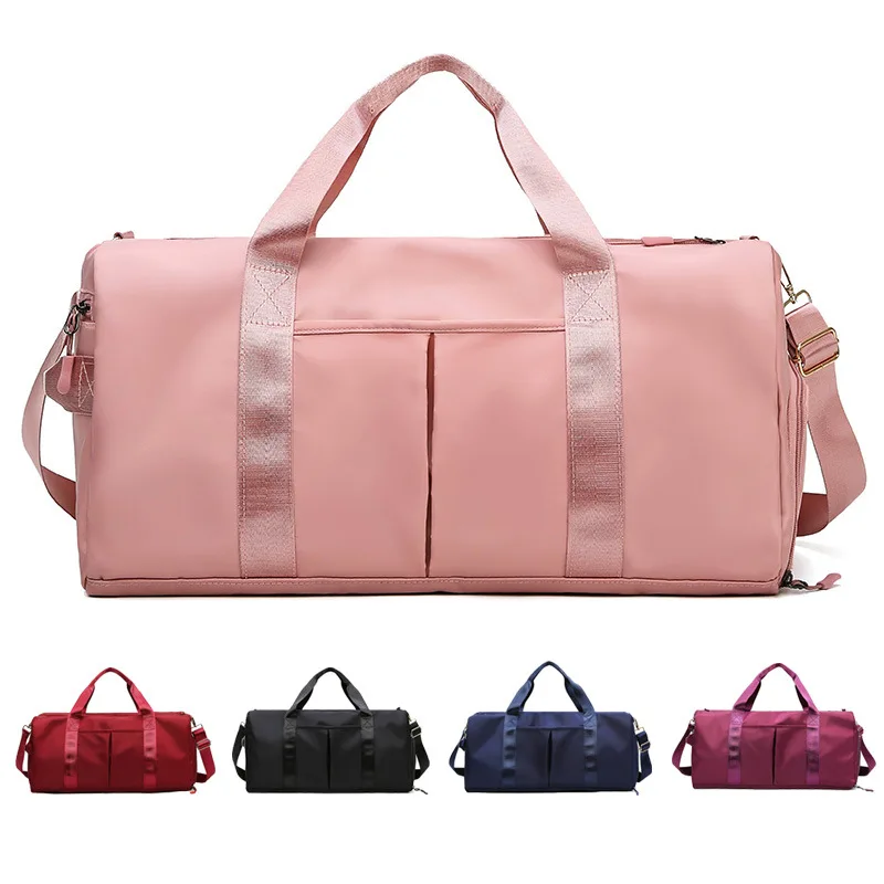 Dry Wet Separation Foldable Outdoor Travel Hiking Backpacks Sports Short Trip Yoga Fitness Bag