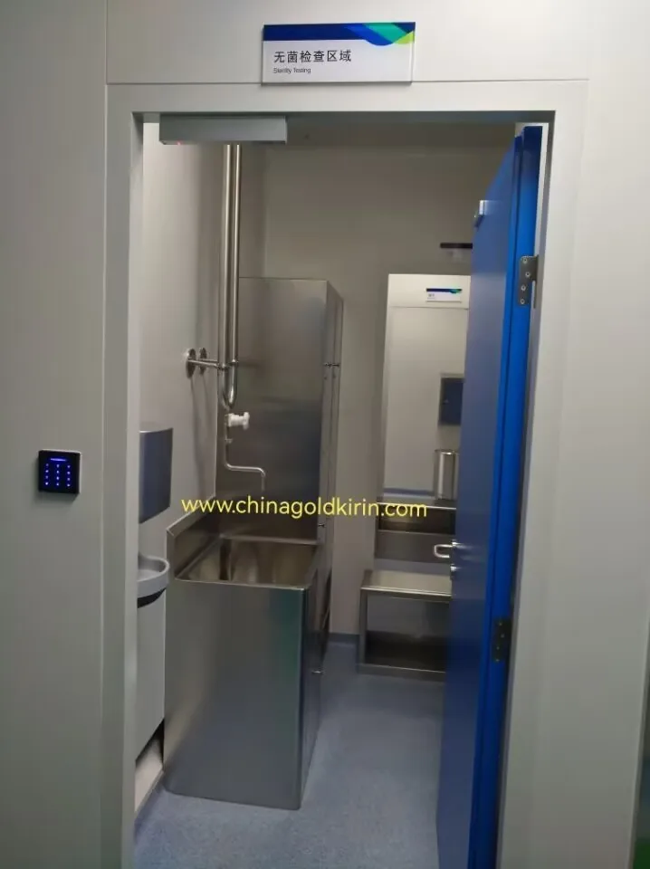 Customized Stainless Steel Ladder for Laboratory Furniture