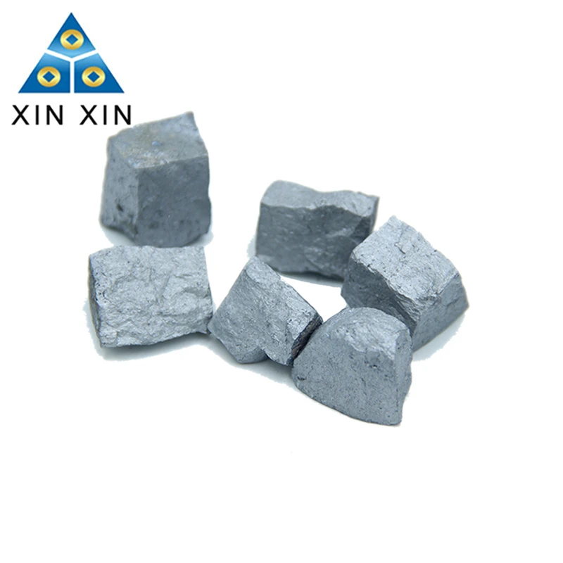 
FeSiMg6Re1 Price of Casting Material ferro silicon magnesium alloy 