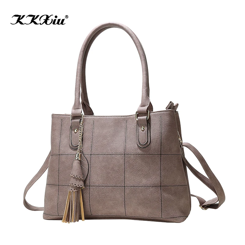 New China manufacturer wholesale leather women tote bag