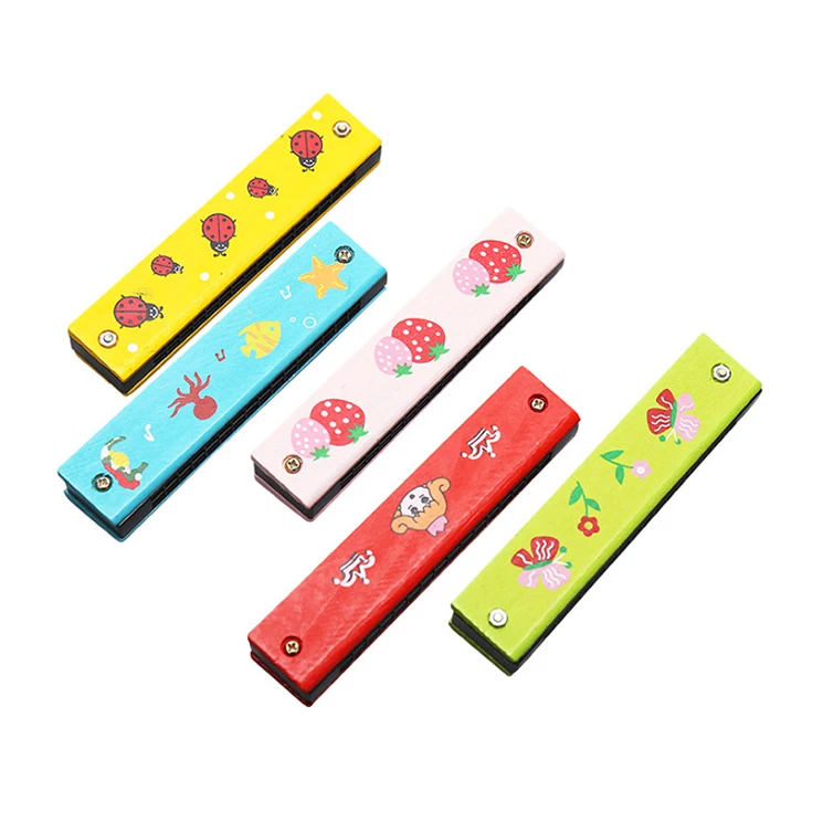 Attractive Price New Type Wooden Mini Chromatic Harmonica Easttop Harmonica Custom Harmonica