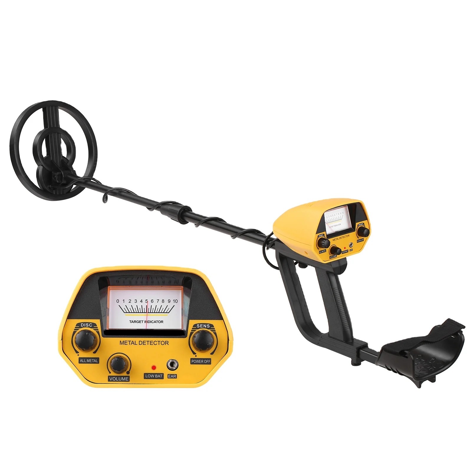 Hot Sale Bestseller Tianxun Gold Detector Machine MD-5090 Metal Detector for Gold Treasure Metal Detector De Metales