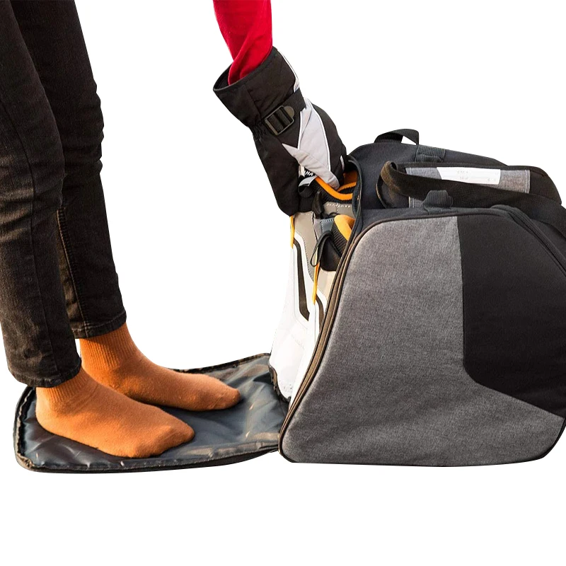 Waterproof Travel Ski Boot Bag Snowboard Bag for Ski Helmets and